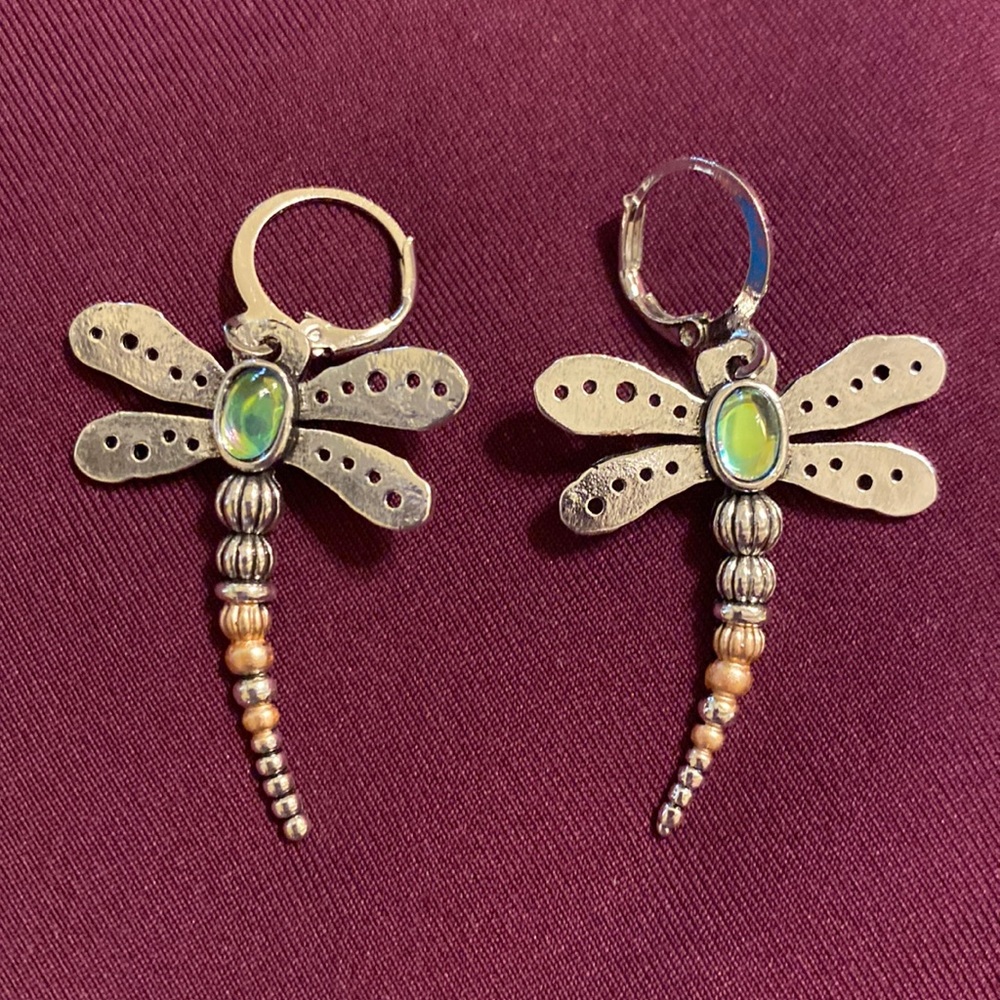 Dragonfly Earrings
